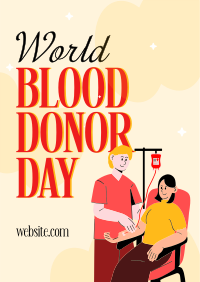 Blood Donors Poster Image Preview
