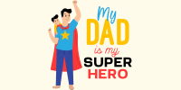 Superhero Dad Twitter post Image Preview