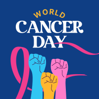 Cancer Day Instagram post Image Preview