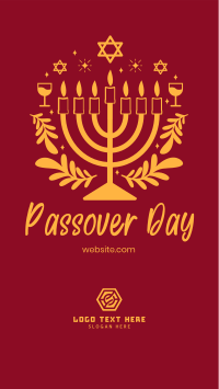 Passover Day Facebook story Image Preview