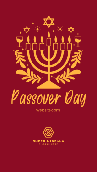 Passover Day Facebook Story Image Preview