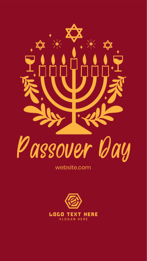 Passover Day Facebook story Image Preview