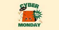 Cyber Monday Sale Facebook Ad Design