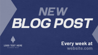 Seamless Blog Update Animation Image Preview