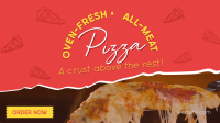 Pizza Food Restaurant Animation Image Preview