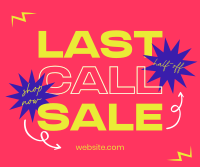 Final Call Discounts Facebook post Image Preview