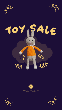 Stuffed Toy Sale Facebook Story Design