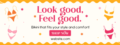 Bikini For Your Style Facebook cover Image Preview