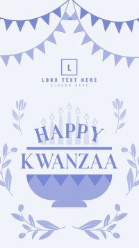 Kwanzaa Banners Facebook Story Design