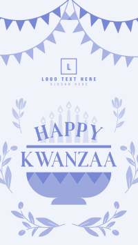 Kwanzaa Banners Facebook story Image Preview