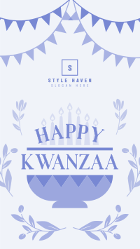 Kwanzaa Banners Facebook story Image Preview