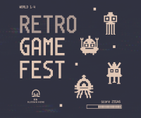 Retro Game Fest Facebook Post Image Preview