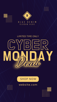 Cyber Deals Instagram Reel Image Preview