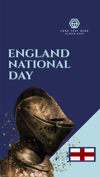 England National Day Instagram story Image Preview