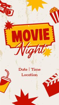 Retro Movie Night Video Preview