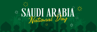 Saudi Arabia National Day Twitter Header Image Preview