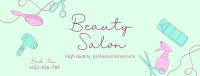 Beauty Salon Services Facebook cover Image Preview
