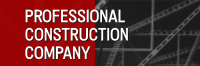Corporate Construction Company Twitter Header Preview