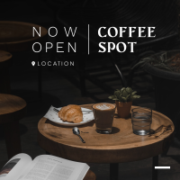 Coffee Spot Instagram Post Design
