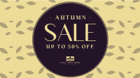 Autumn Flash Sale Facebook event cover Image Preview