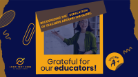 Educator Teacher's Day Video Preview