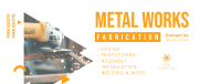 Metal Works Facebook Cover Design
