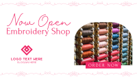 Embroidery Materials Facebook event cover Image Preview