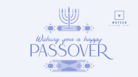 The Passover YouTube Video Design