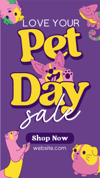 Pet Day Sale Facebook story Image Preview