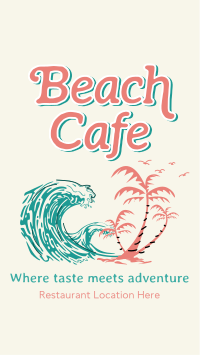 Surfside Coffee Bar Instagram Reel Image Preview