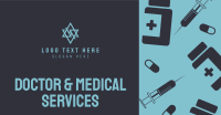 Medical Service Facebook Ad Design
