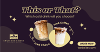 Choose Your Drink Facebook ad Image Preview