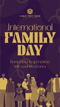 International Day of Families YouTube short Image Preview