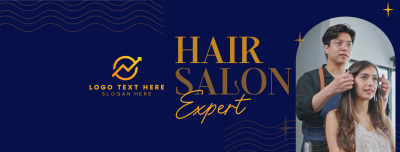 Hair Salon Expert Facebook cover Image Preview