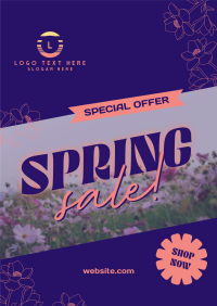 Spring Sale Poster Preview