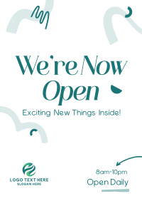 Open Now Poster Preview