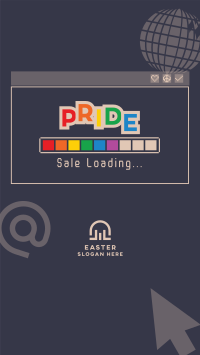 Pride Sale Loading Instagram reel Image Preview