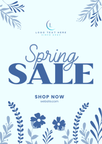 Floral Spring Sale Poster Image Preview