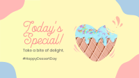 Sweet Tooth Facebook Event Cover Design