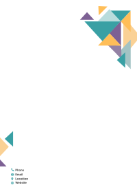 Sharp Edges Letterhead Image Preview
