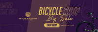 Bicycle Store Twitter Header Image Preview