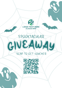 Spooktacular Giveaway Promo Poster Image Preview