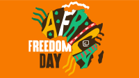 Freedom Africa Map Animation Image Preview