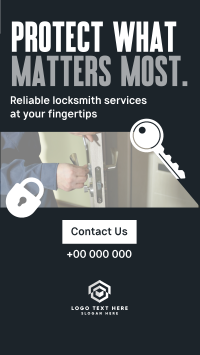 Corporate Locksmith Services TikTok Video Preview