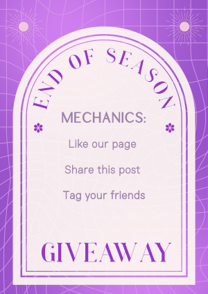 Give Away Season Flyer Image Preview