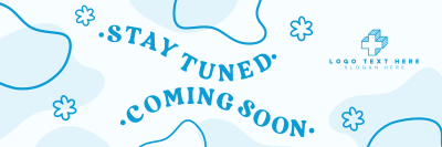 Stay Tuned Twitter header (cover) Image Preview