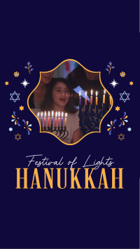 Celebrate Hanukkah Family TikTok Video Preview