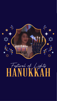 Celebrate Hanukkah Family Video Image Preview