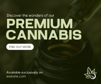 Premium Cannabis Facebook post Image Preview