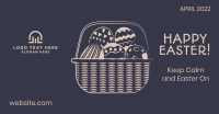 Easter Basket Facebook Ad Design